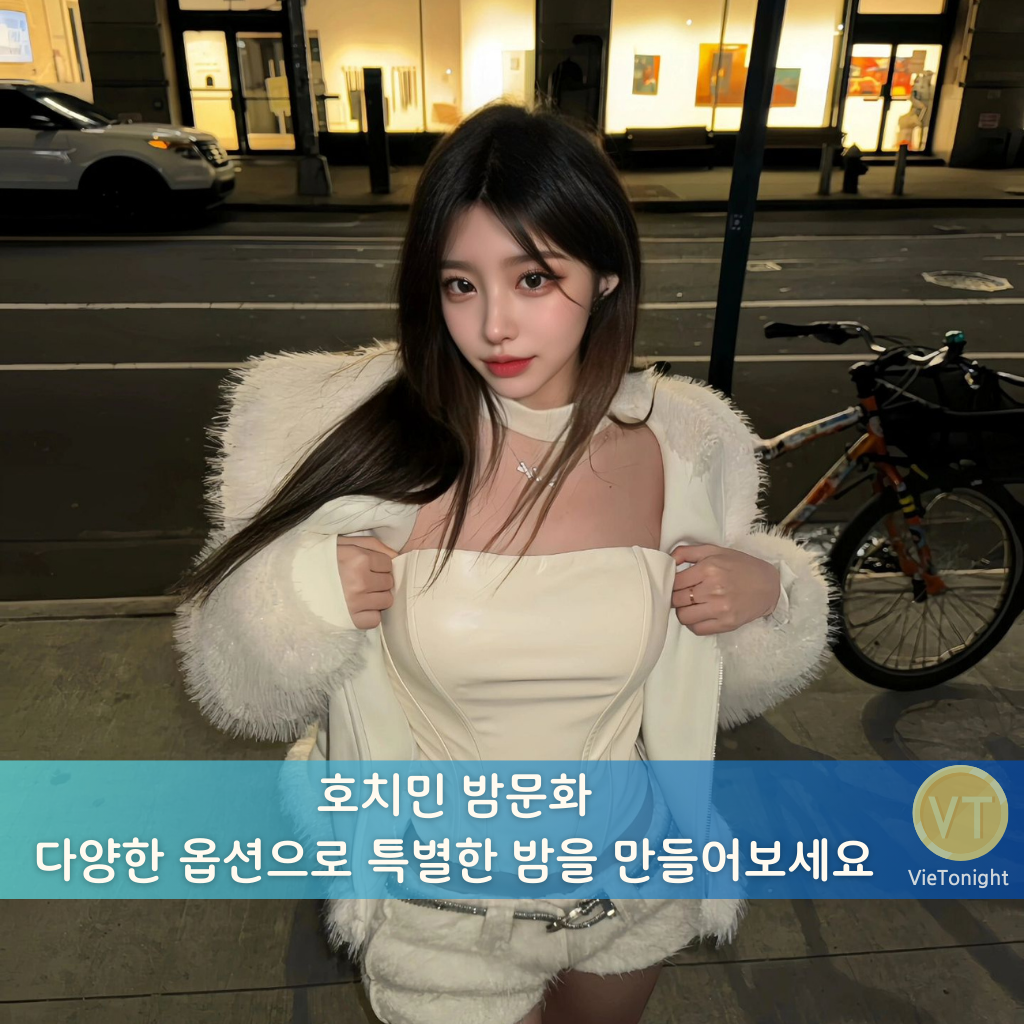 호치민 밤문화 다양성